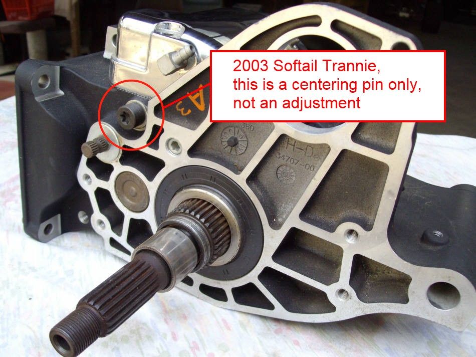How to remove countershaft bearing?? VTwin Forum
